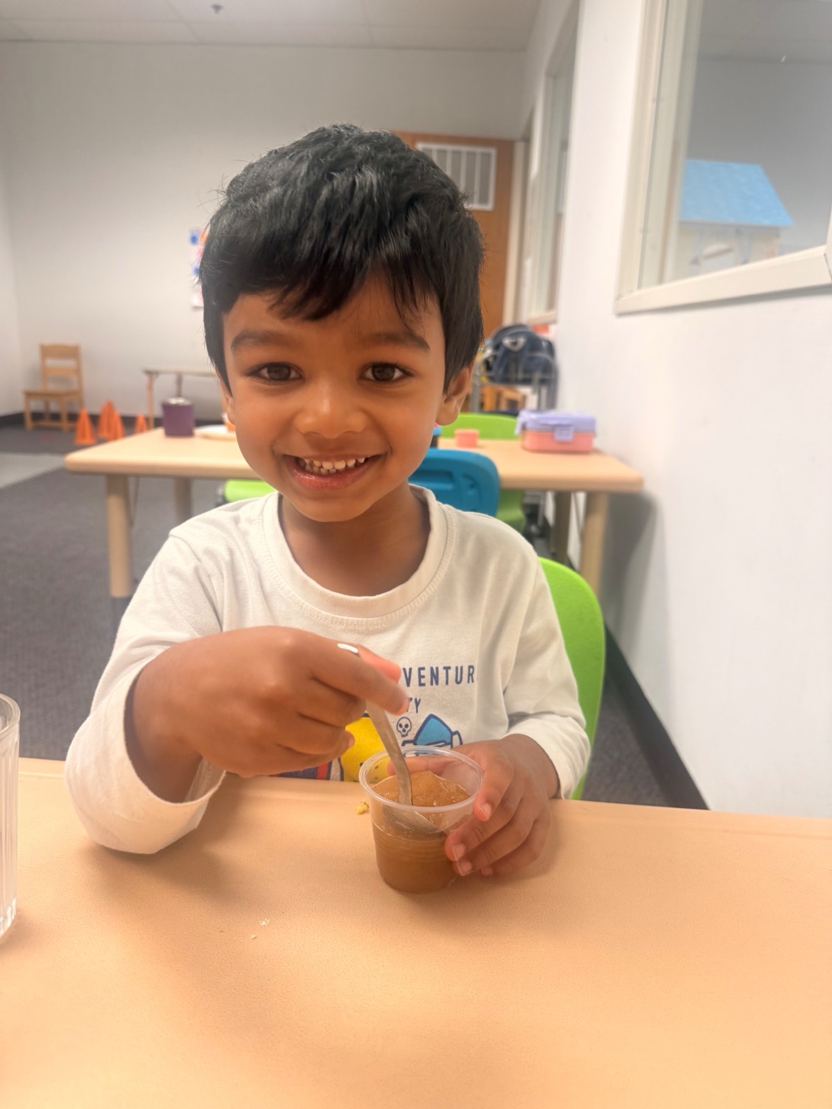 an older Primary child, when the child becomes a leader