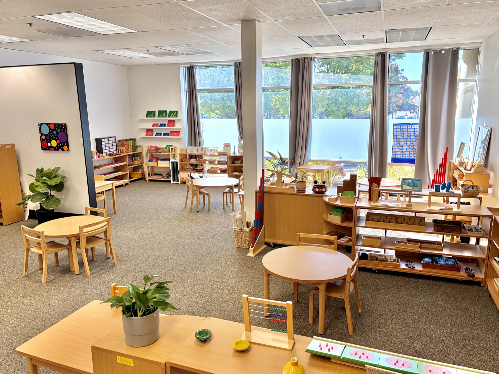 the Primary classroom