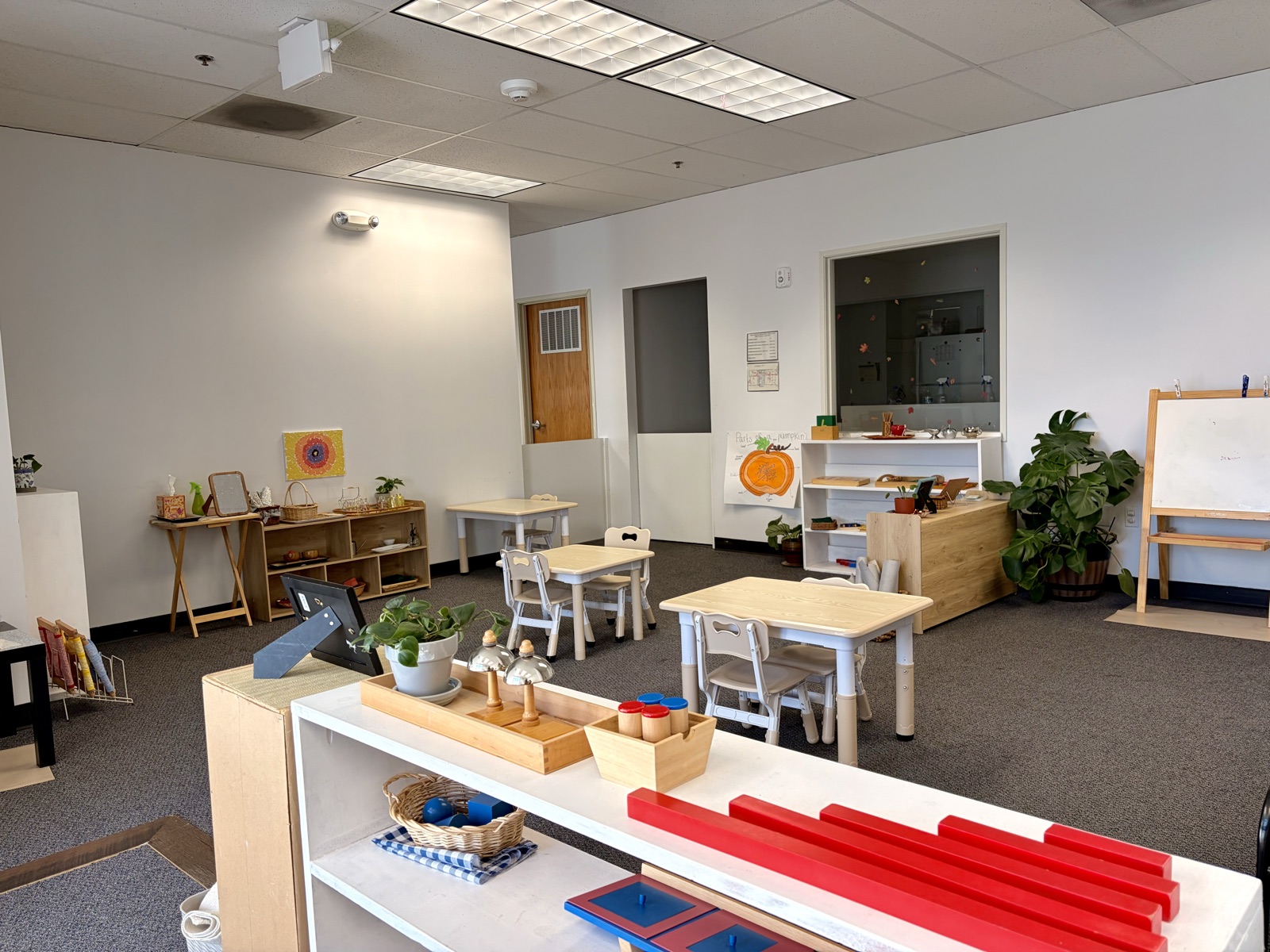 the Wobbler and Toddler classroom